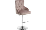 Caerleon Pink Bar Stool