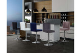 Abequa Pink Bar Stool