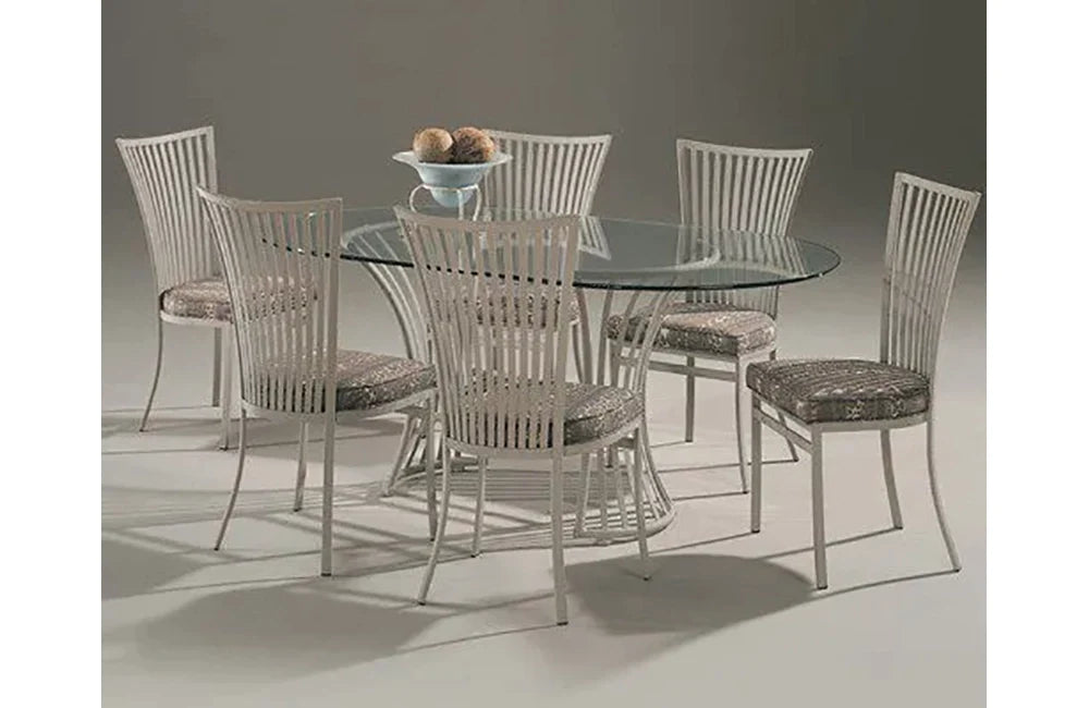 Genesis Oval Dining Table Base