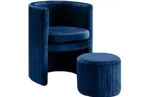 Janet Navy Chair