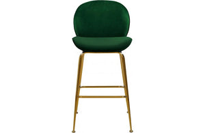 Babak Green Bar Stool