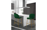 Babak Green Bar Stool