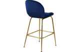 Babak Navy Bar Stool