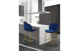 Babak Navy Bar Stool