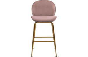 Babak Pink Bar Stool