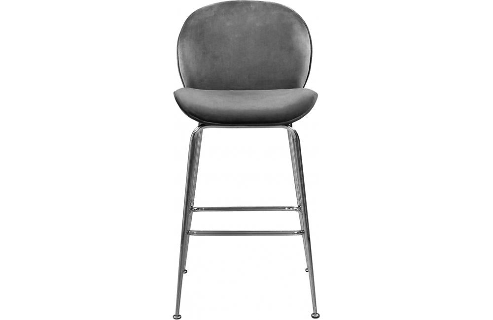 Babu Grey Bar Stool