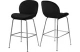 Babu Black Bar Stool