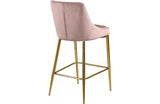 Babita Pink Bar Stool