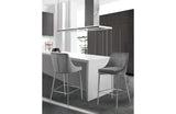 Baha Grey Bar Stool