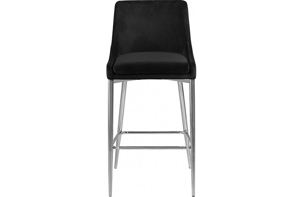 Baha Black Bar Stool