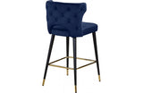 Bahati Navy Bar Stool