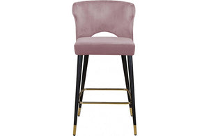 Bahati Pink Bar Stool