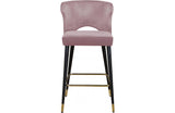 Bahati Pink Bar Stool