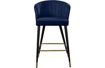 Bairbre Navy Bar Stool