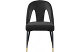 Aada Black Dining Chair