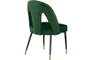 Aada Green Dining Chair
