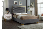 Dagmar Grey Bed