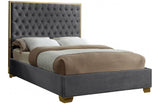 Dagmar Grey Bed