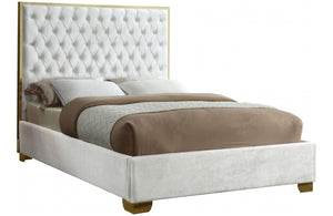 Dagmar White Bed