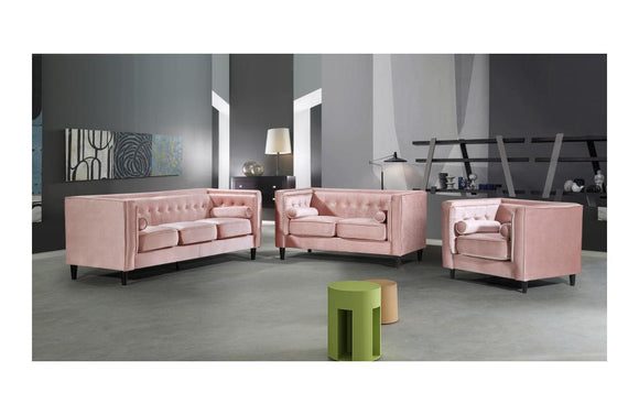 Beech Pink sofa set
