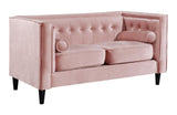 Beech Pink Love Seat