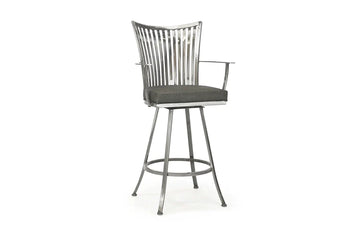 Genesis Arm Swivel Counter Stool