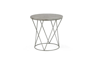Calypso End Table Wood