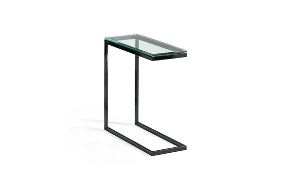 Modulus Glass Top Cocktail Arm Table