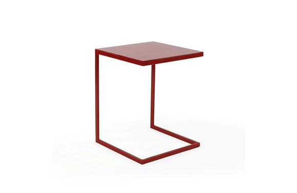 Modulus Metal Top Accent Table