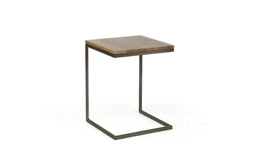 Modulus Wood Top Accent Table