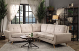 Lewis Beige Sectional Sofa