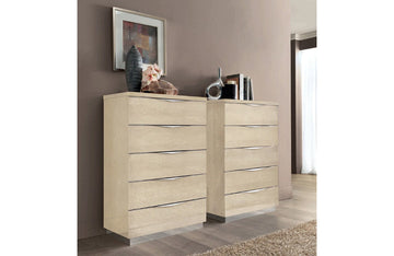 Platinum LEGNO Chest IVORY