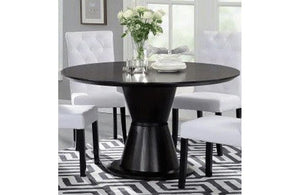 Io Dining Table Black