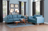 Mani Blue sofa set