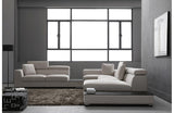 Forte Modern Modular Fabric Sectional Sofa