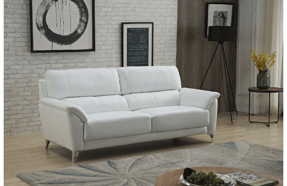 406 Sofa White