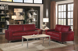Jango Red sofa set