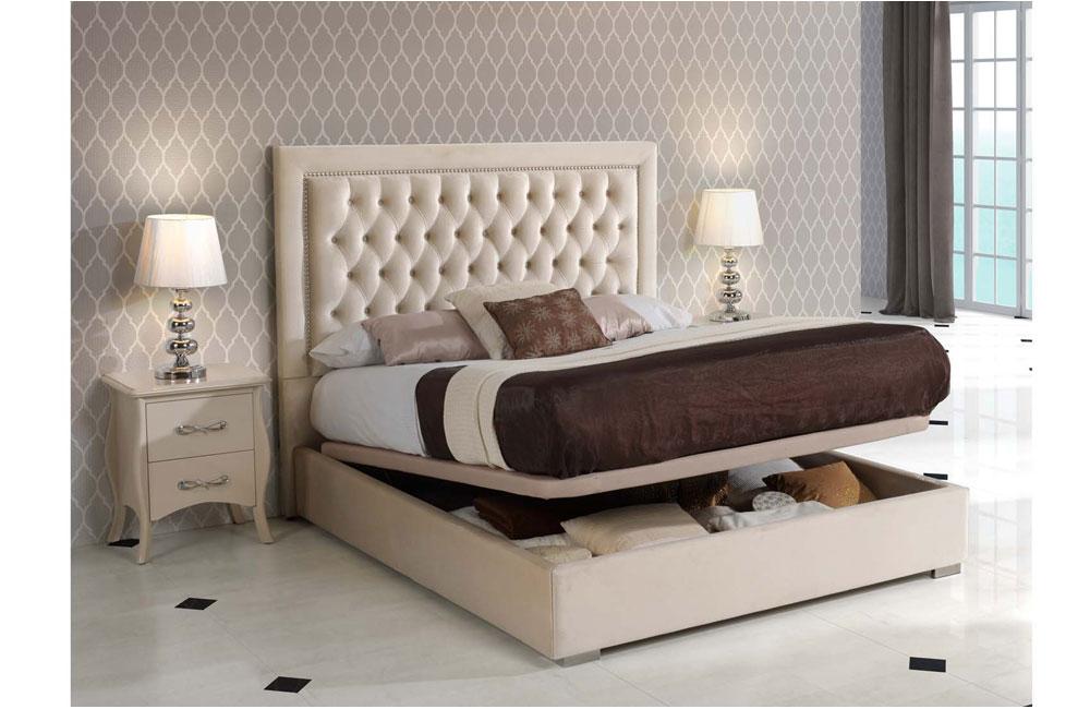 Adagio Bedroom Set with Storage Bed (King size)-Buy ($2820) in a modern ...