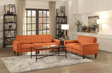 Rita Orange sofa set