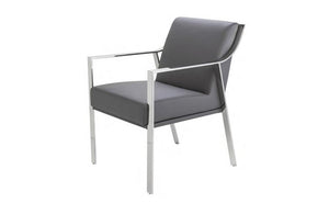 Perle Dining Chair Gray