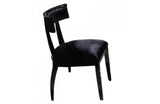 Alek Modern Black Dining Chair