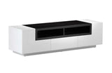 Curtis TV Stand White