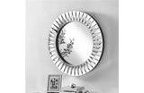 Contemporary Wall Mirror in Clear