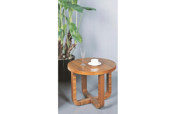 Lukianos End Table Brown