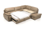 Argento Sectional Sofa Bed with Storage