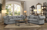 Lizzette Gray sofa set