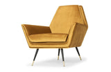 Dax Occasional Chair Yellow