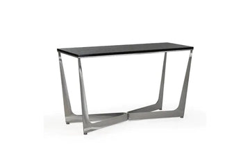 Connor Wood Top Console Table