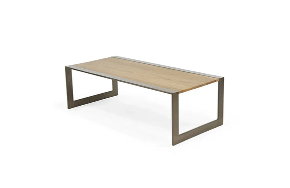 Transit Large Cocktail Table Wood Top