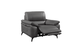 2934 Dark Grey Chair with electric recliners